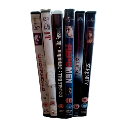 Sci horror lot 6 - of, films