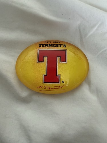 Tennent lager fish - tennent’s, eye