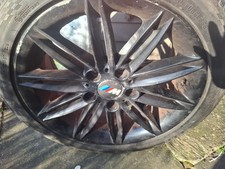 BMW 1 SERIES E87 2006 SPARE FULL SIZE ALLOY WHEEL RIM TYRE 205/50R17 5 STUD #2
