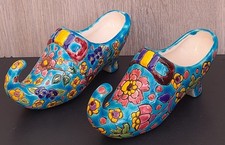 Rare Emaux De Longwy 114Y Pair