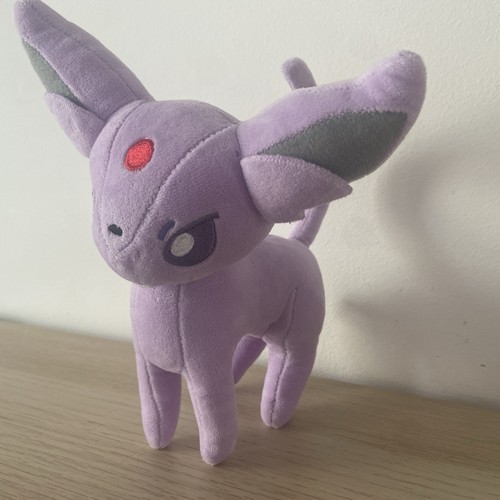 Pokemon espeon 15cm plush - pokemon, toy