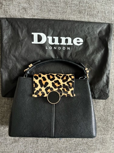 Dune handbag leopard - handbag,, print