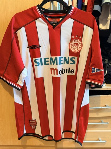 Olympiacos 2002 umbro home - olympiacos, 2002/03