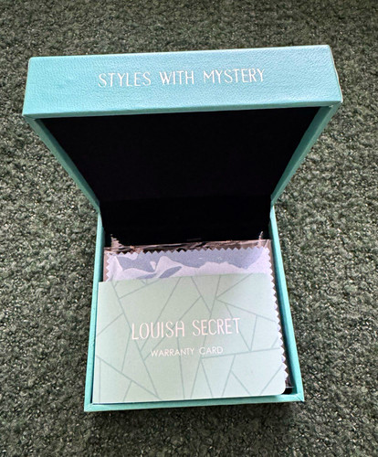 Louisa secret silver - silver, butterfly