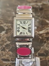 Ladies Terner Quartz Bangle