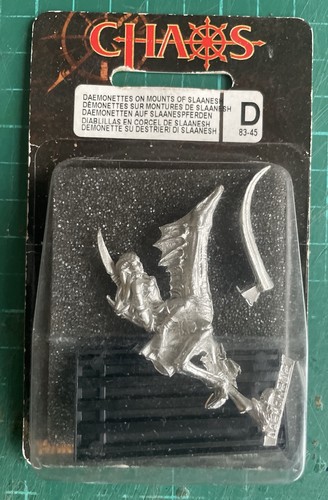 Warhammer daemonette mount - daemonette, on