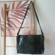 OROTON Black Leather Business