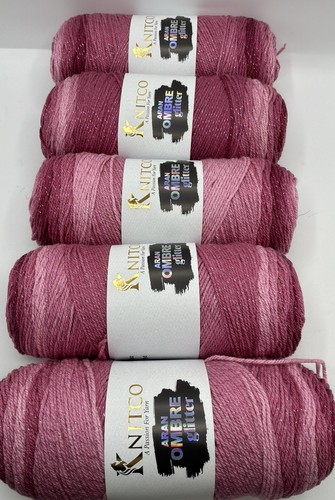 Knitco ombré glitter - knitco,