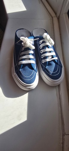 Ladies canvas womens trainers - canvas,
