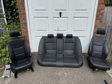 BMW 3 Series E90 Black Leather