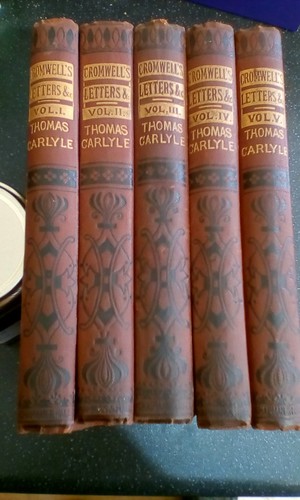 Oliver cromwell letters and - cromwell's,