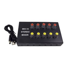 10 Channel Mixer Portable