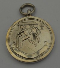 Cricket Sterling Silver  Fob