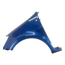 Renault Clio Mk3 2009-2012 Front Wing Left Side Terna Blue 16" Wheels Only