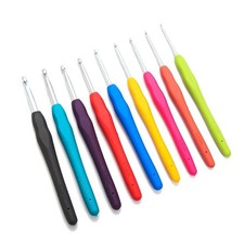 9Pcs Crochet Hooks Set Soft