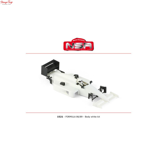 Nsr f86 white body kit - nsr,