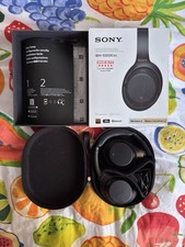 Sony WH-1000XM3 Wireless Bluetooth Over-Ear Noise-Cancelling Headphones Black
