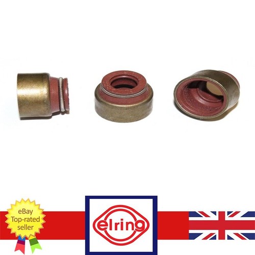 Valve stem seal ring for - valve,