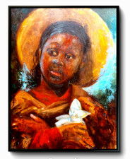 LOVELESS - "LITTLE GIRL" oil
