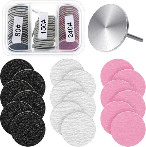 60pcs sanding paper discs - discs, with