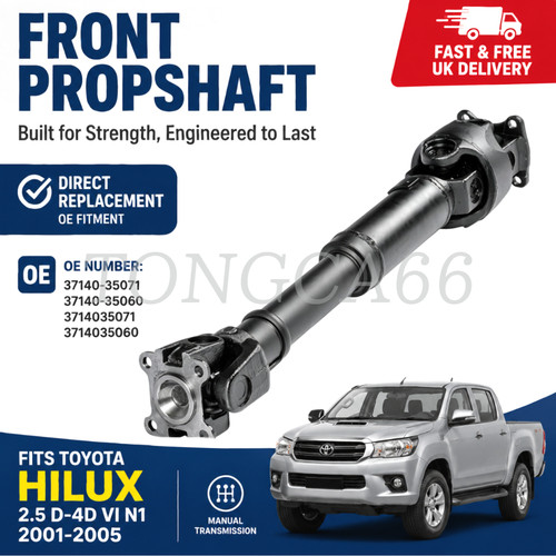Front propshaft for toyota - propshaft,