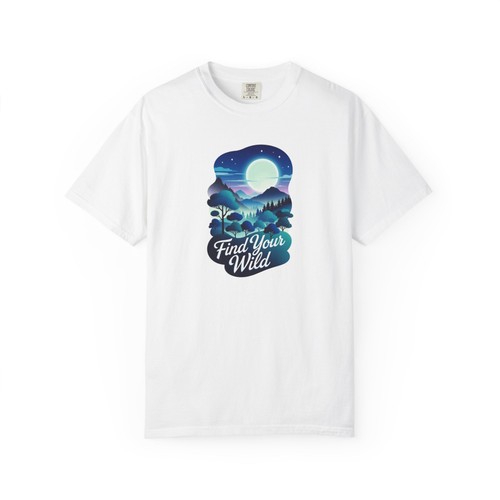 Find your wild shirt - your, night