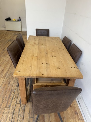 6ft 3ft solid - x, pine