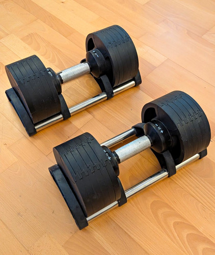 Adjustable weight dumbbells - adjustable,