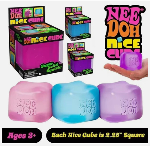 Needoh nice cube - needoh, ball