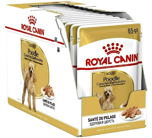 85g royal canin poodle - x,