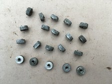 Sturmey Archer (?) small locknut for 3 speed gear cable tension adjuster  