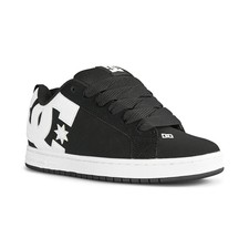 DC Court Graffik Skate Shoes - Black