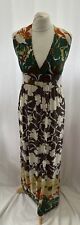 Maxi Dress G-heaven Size S Mix Colour Sleeveless Polyester Women’s