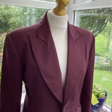 1980s Ladies Jacket Tuxedo