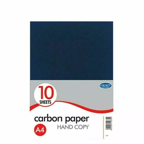 Blue carbon copy paper - paper, e342