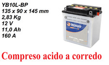 YB10L-BP Battery 12V 11Ah for