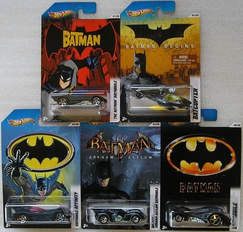 Hot wheels batman - hot,