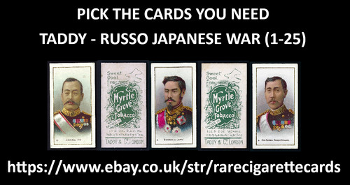 Taddy russo japanese war - taddy,