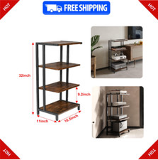 4-Tier Media Stand Corner