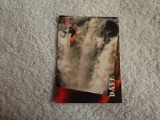 Generation eXtreme "DAVE KRICK" #3 Canoe / Wave sport 1994 Trading Card X-Sports