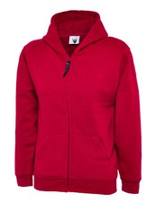 Kids Zip Up Hoodie Boys Girls