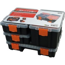 4pc Compartment Storage Box