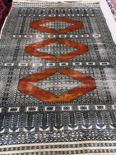 Persian Rug with Silk