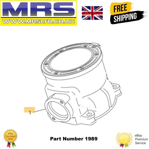Sherco 290cc trials cylinder - trials,
