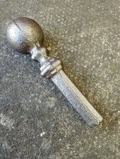 20 Metal Weldable Rail Heads Wrought Iron Ball Tops Spheres Gates Railings Fence