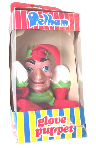 Pelham glove puppets punch - ~,
