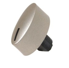 Knob for NEFF Hob Silver Oval