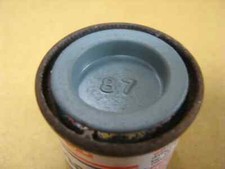 HUMBROL ENAMEL Bicycle Frame Touch Up Paint 10ml mini paint can - COLOUR no. 87