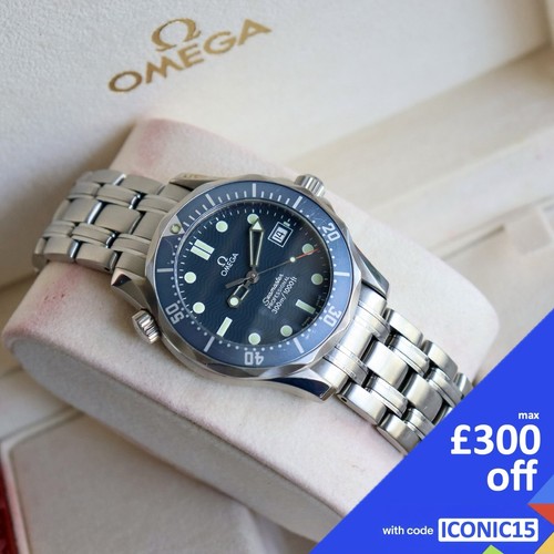 Omega seamaster pro blue - seamaster,