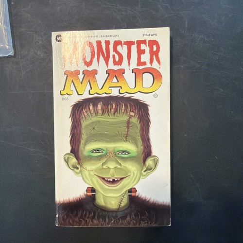 Monster mad - monster,